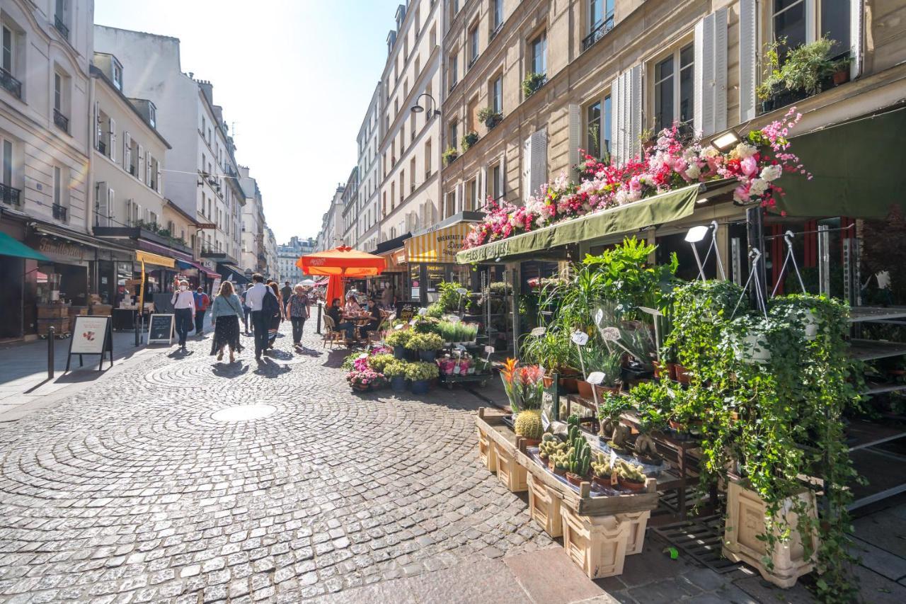 Happy Days - Eiffel Studio & Terrasse Apartment Paris Ngoại thất bức ảnh